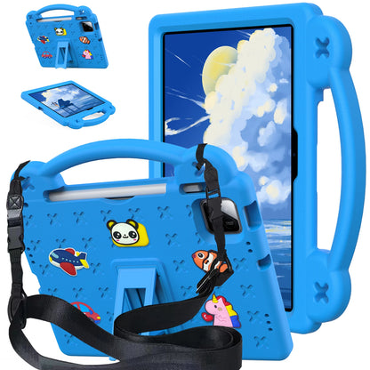 Cute Bear EVA Case For Official Xiaomi Pad 8 7 Pro 2025 11.2 Built-in Kickstand Kids Funda Cover Shockproof With Portable Holder