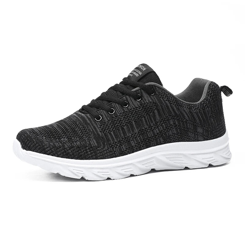 MAEDEF 2024 Running Shoes Men Sneakers Fashion Lightweight Trainers Breathable Walking Shoe Outdoor Comfortable Athletic for Men