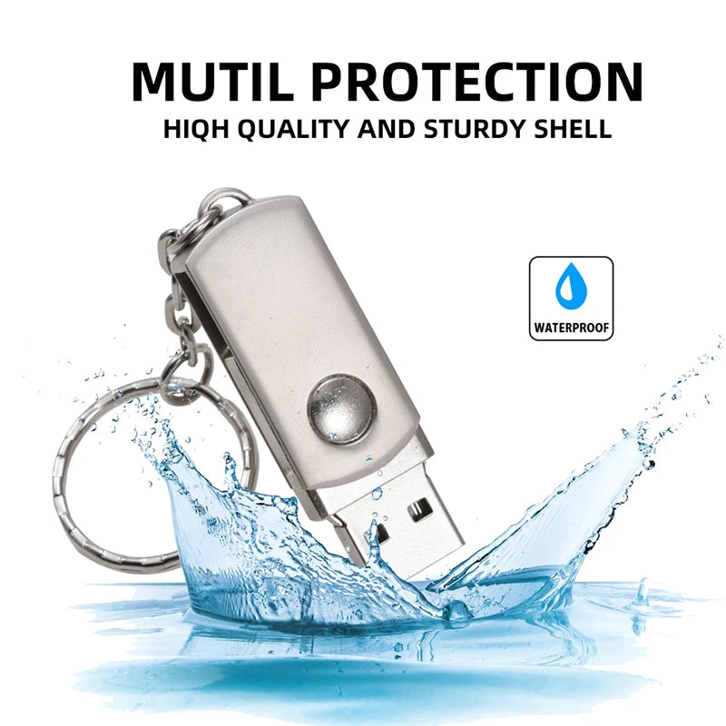 High Speed USB Flash Drive 32GB 64GB 128GB 16GB 8GB 4GB Pendrive 256gb 128gb 64gb Pen Drive 2.0 Memory Stick USB Disk on Key