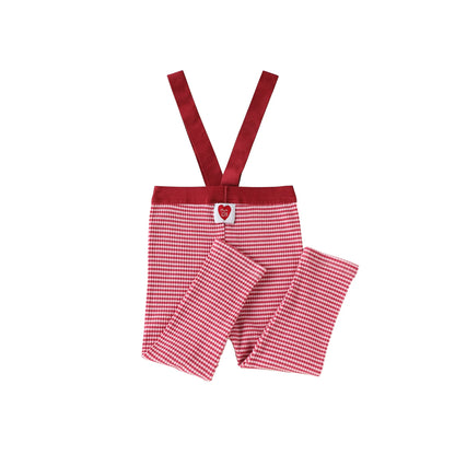 2026 Baby Boys Girls Pants Cotton High Waist Overalls PP Leggings