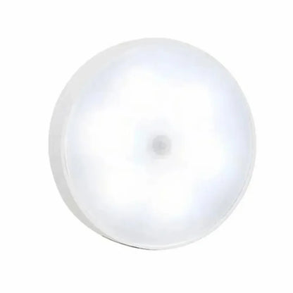 Night Light Motion Sensor Light USB LED Lamp With Switch Rechargeable Inductor Lights For Kitchen Stairs Hallway Closet Bedroom