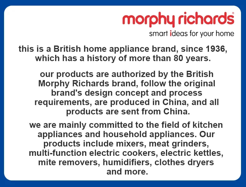 MOPRHY RICHARDS 2.5L Electric Rice Cooker 70Kpa Pressure 220V Multi Cooking Pot Home Appliances 800W Heating Stew Soup Beef