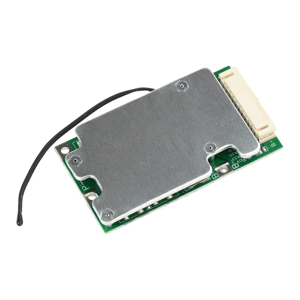 BMS 10S 36V 30A Same Port Split Port Lithium Battery Protection Board with Equalization 18650 Battery Balanced Protection Board