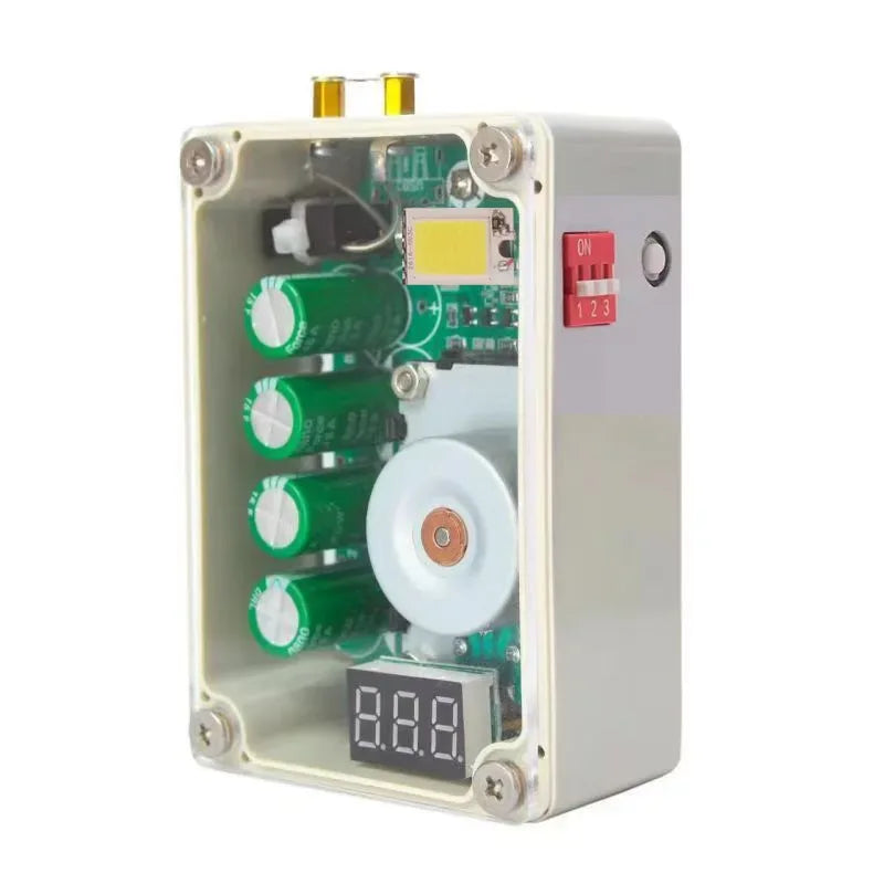 Manual Hand Crank Generator 5V 12 Volts Emergency Power Bank USB Charger