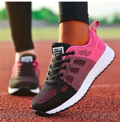 Women Sneaker Shoes Fashion Lace Up Women Sport Sneaker Plus Size Women's Sports Shoes Elegant Footwear Shoes For Ladies