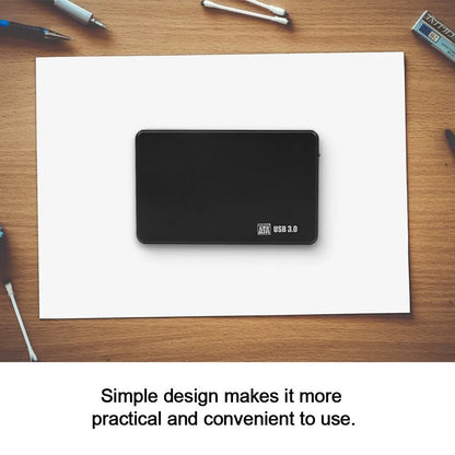 USB 3.0 HDD Enclosure 2.5" SATA HDD SSD External Hard Drive Case 5Gbps High Speed External Hard Drive Disk Box for PC Laptop PS5