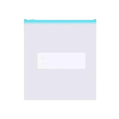 Multiple Sizes Kitchen Supplies Transparent and Visible Thick and Durable Sealing Bag for Food Eco-friendly Cling Bag Zip Bags