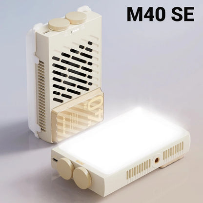 NEW ZHIYUN FIVERAY M40 SE 40W Portable LED Video Light Bi-Color 2700K-8500K Photography Fill Light for Vlog Live Streaming