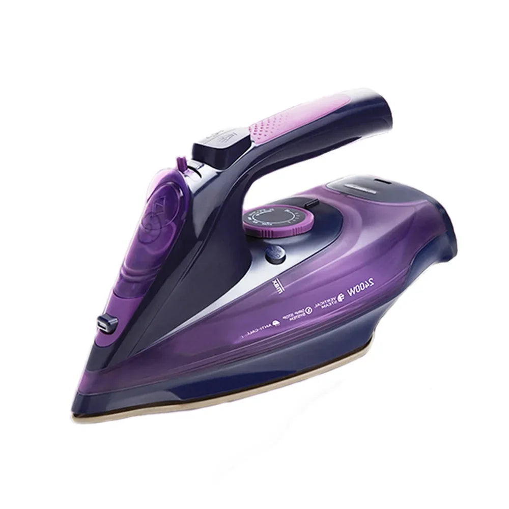 Handheld Electric Iron Cordless Steam Ironing Machine Wireless with Base Electric Iron