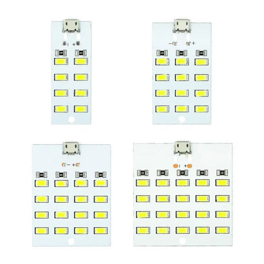 10PCS 5730 Smd 5V 430mA~470mA White Mirco Usb 5730 LED lighting Panel USB Mobile light Emergency Light Night Light by PDG ibma