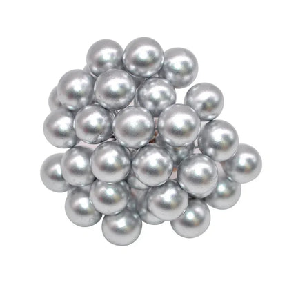 50Pcs/lot Mini Artificial Flower Fruit Stamens Cherry Christmas Plastic Pearl Berries for Wedding DIY Gift Box Decorated Wreaths