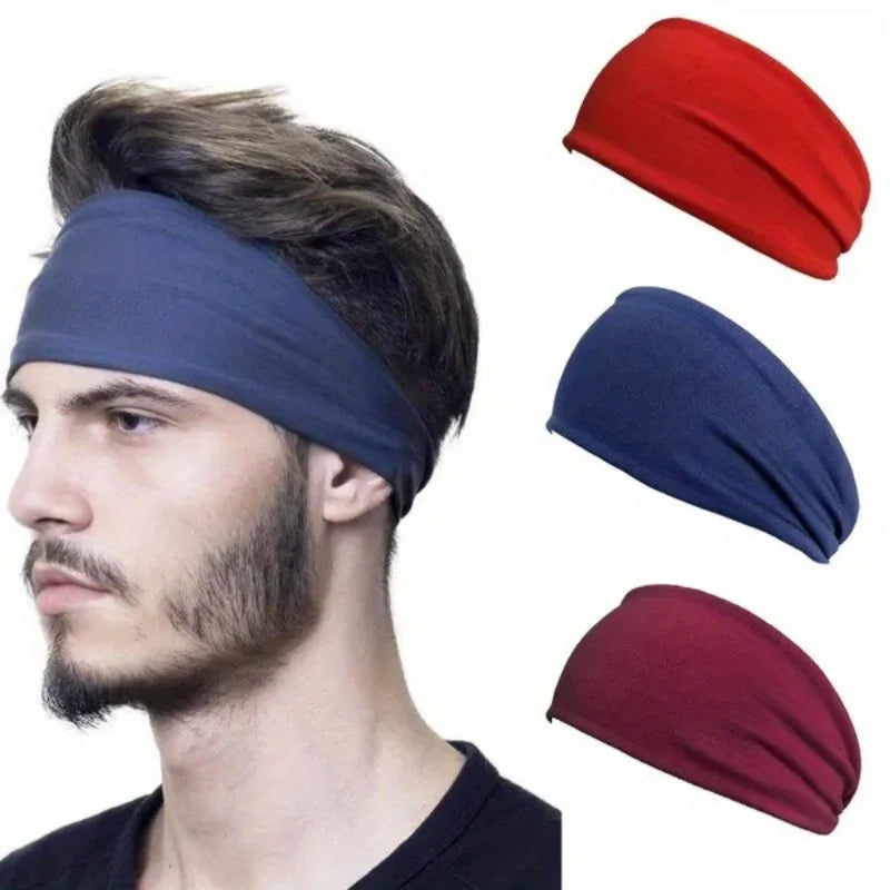 Sports Sweat - proof Headband, Quick - drying, Breathable and Sweat - absorbing, Essential for Running and Fitness Yoga.