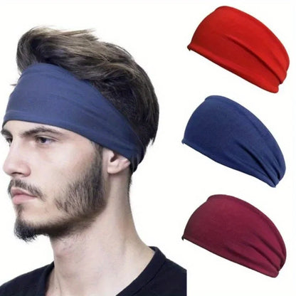 Sports Sweat - proof Headband, Quick - drying, Breathable and Sweat - absorbing, Essential for Running and Fitness Yoga.