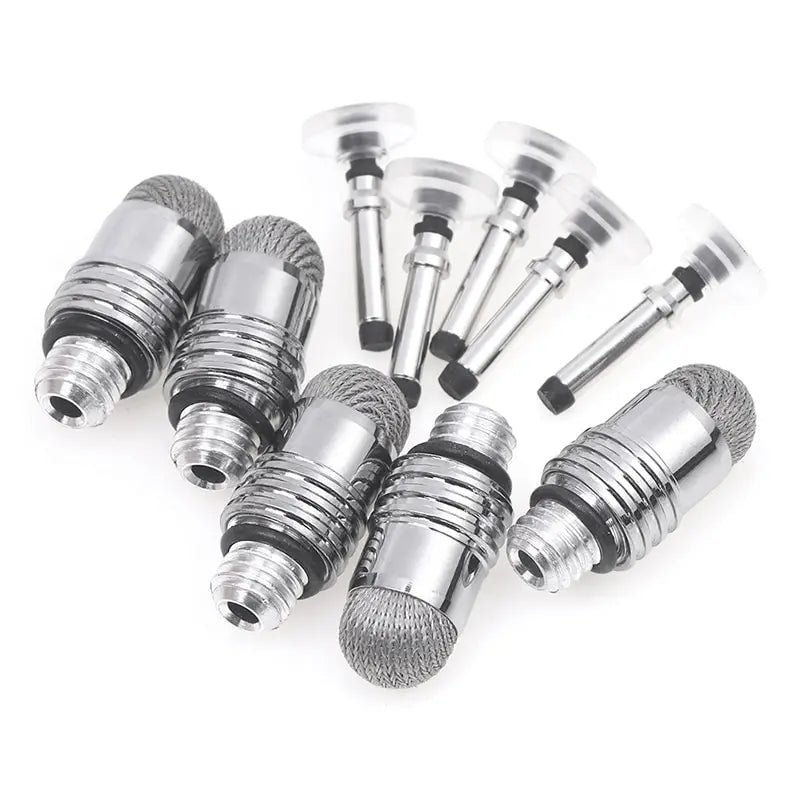 5Pcs Universal Stylus Pen Capacitive Screen Disc Fiber Touch Pen Replacement Tips Drawing Writing Nib Pencil Heads
