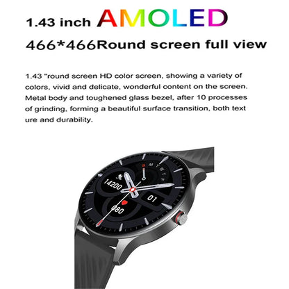 New Health Smart Watch ECG Heart Rate Blood Oxygen Blood Pressure Monitoring Bluetooth Call GPS Movement Trajectory Smartwatches