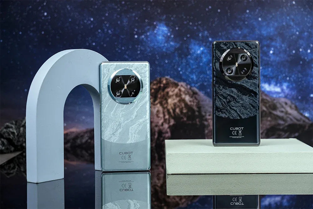 [NEW] CUBOT Android Smartphone X90, 6.67" AMOLED Curved 120Hz Display, 32GB RAM (16GB+16GB), 256GB ROM, Helio G99, NFC, 100MP