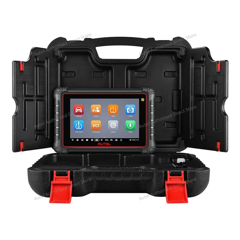 Autel MaxiPRO MP900TS OBD2 Scanner TPMS Diagnostic Tool ECU Coding, Active Test, 40+ Services, CAN FD&DOIP Upgraded of MK808S-TS