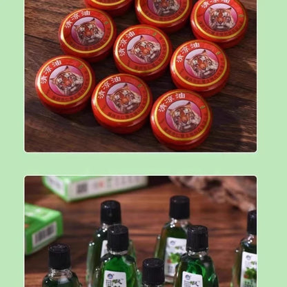 1Pc Tiger Balm Essential Oil Treatmentof Influenza Cold Headaches Dizziness Muscle Tiger Solid Balm Ointment Fragrance Wholesale