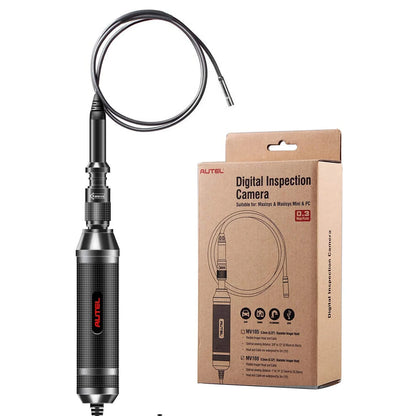 AUTEL MaxiVideo MV108S Digital Automotive Inspection Camera 8.5mm Ultra-Slim Borescope Snake Camera + LED Light