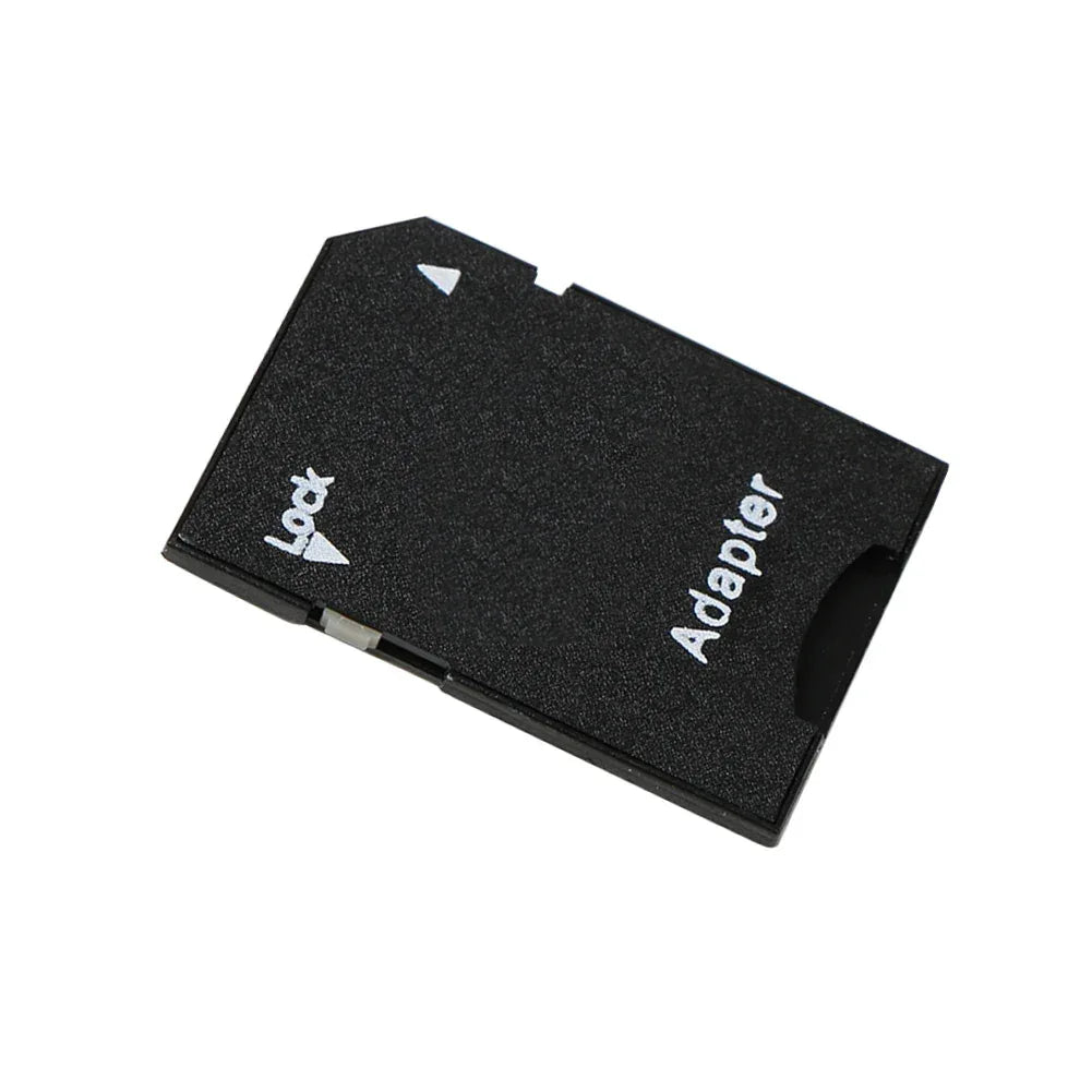 10Pcs New Wholesale Memory Card Adapter Converter Black Microsd Mini TF Card Reader Micro SD To SD Memory Card Adapter Converter