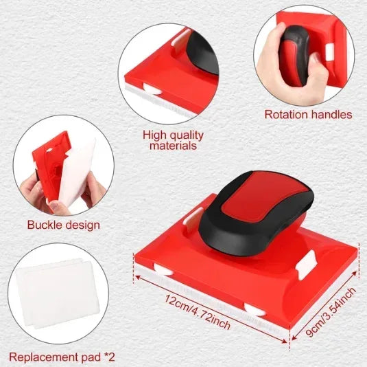 Trim Paint Edger Rotating Handle Wall Corner Pad Painter Edge Painting Tool for Walls and Ceilings for Painting Corner and Edges
