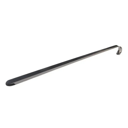 52cm Extra Long Stainless Steel Silver Metal Shoehorn Shoe Lifter Aid Slip-On Shoe Pulling Tool for Easy Shoe Removal