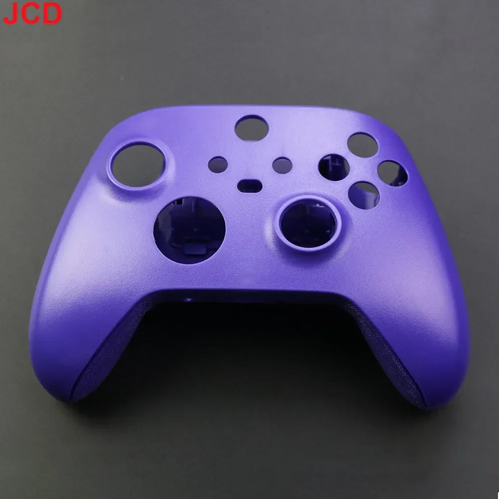JCD 1pcs  For Xbox Series S X Game Handle Controller Front Shell Upper Top Housing Shell Faceplate Cover Replacement