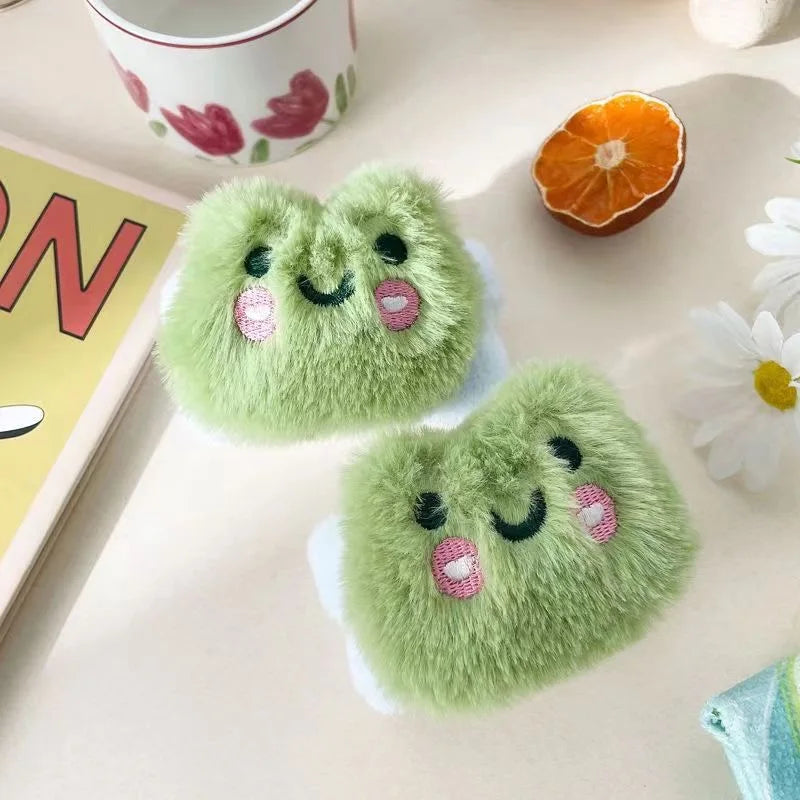 Cartoon Reusable Face Wash Hand Wrist Strap 1Pair Sweat Band Towel Band Flexible Absorbent Wrist Strap for Face Wash Comfortable