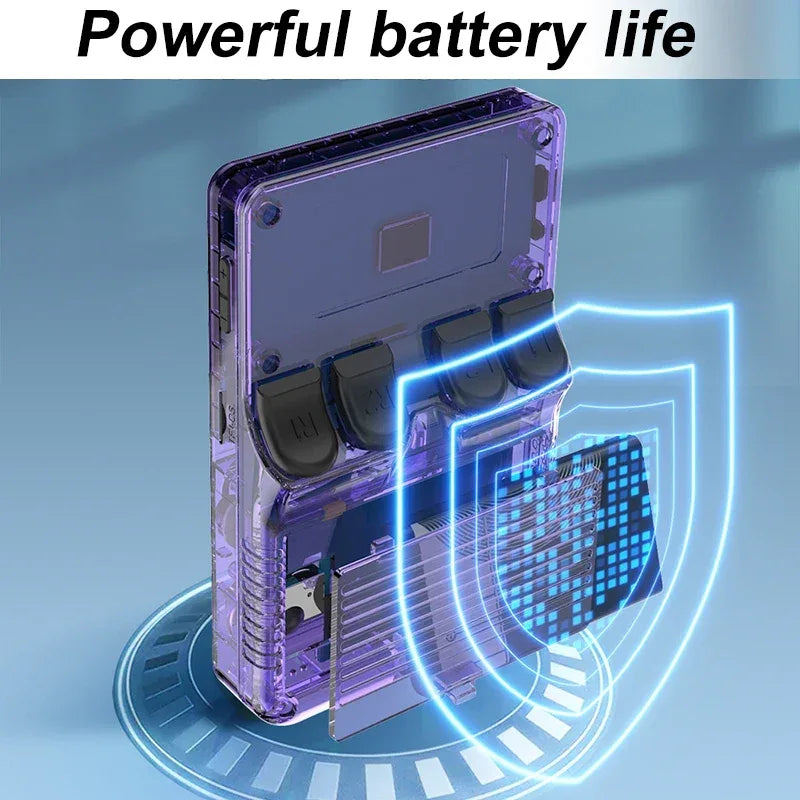 R36S Retro Handheld Video Game Console Linux System 3.5 Inch IPS Screen R35s Pro Portable Pocket Video Player Games 64G/128G
