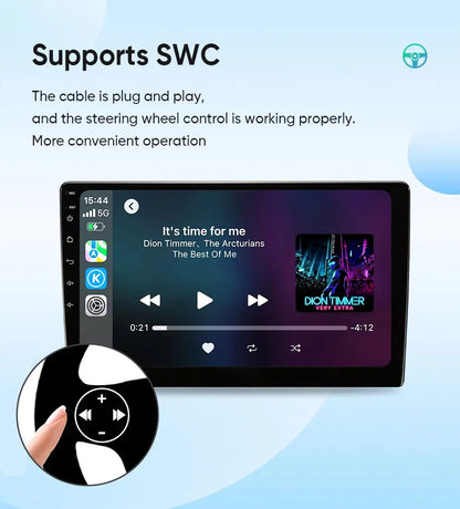 Android 15 Car Radio For Honda Fit Jazz 2008-2013 2din Android 12 Carplay Multimidia Video Player Navigation GPS Head Unit