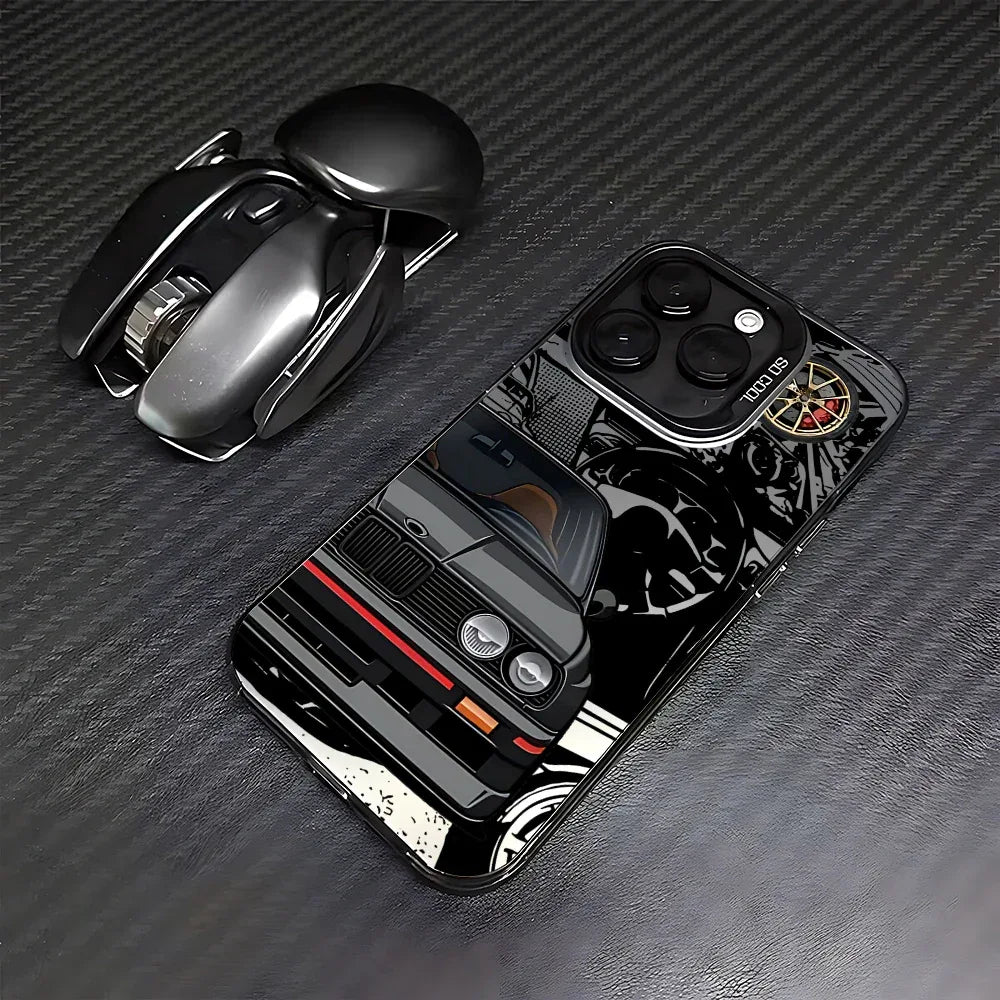 Modified JDM Racing Calipers Phone Case for Oppo Reno14 Reno13 Reno12 Reno11 Reno10 8 7 6 5 Z F T Pro Plus 4 5G Matte Back Cover