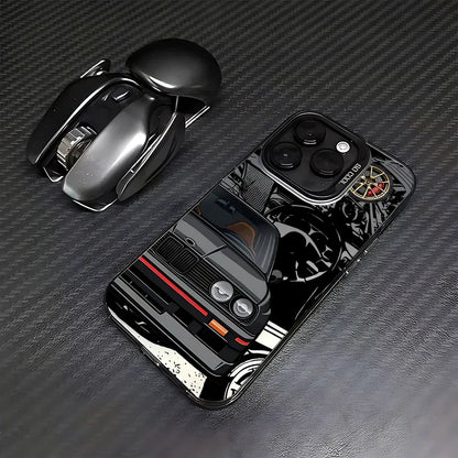 Modified JDM Racing Calipers Phone Case for Oppo Reno14 Reno13 Reno12 Reno11 Reno10 8 7 6 5 Z F T Pro Plus 4 5G Matte Back Cover