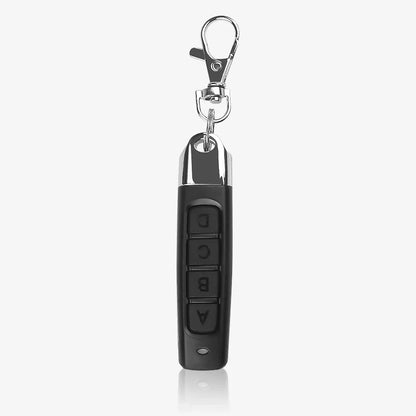 50-10PCS Remote Control 433MHz Car Key Garage Door Gate Opener Remote Control Duplicator Clone Cloning Code 4-Button Transmitter
