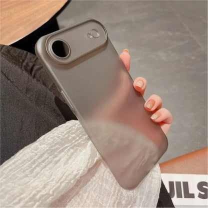 Ultra Thin PP Hard Case for iPhone 17 Air 17 16 15 14 13 12 mini 11 Pro X XR XS Max 16E Clear Translucent Shockproof Slim Cover