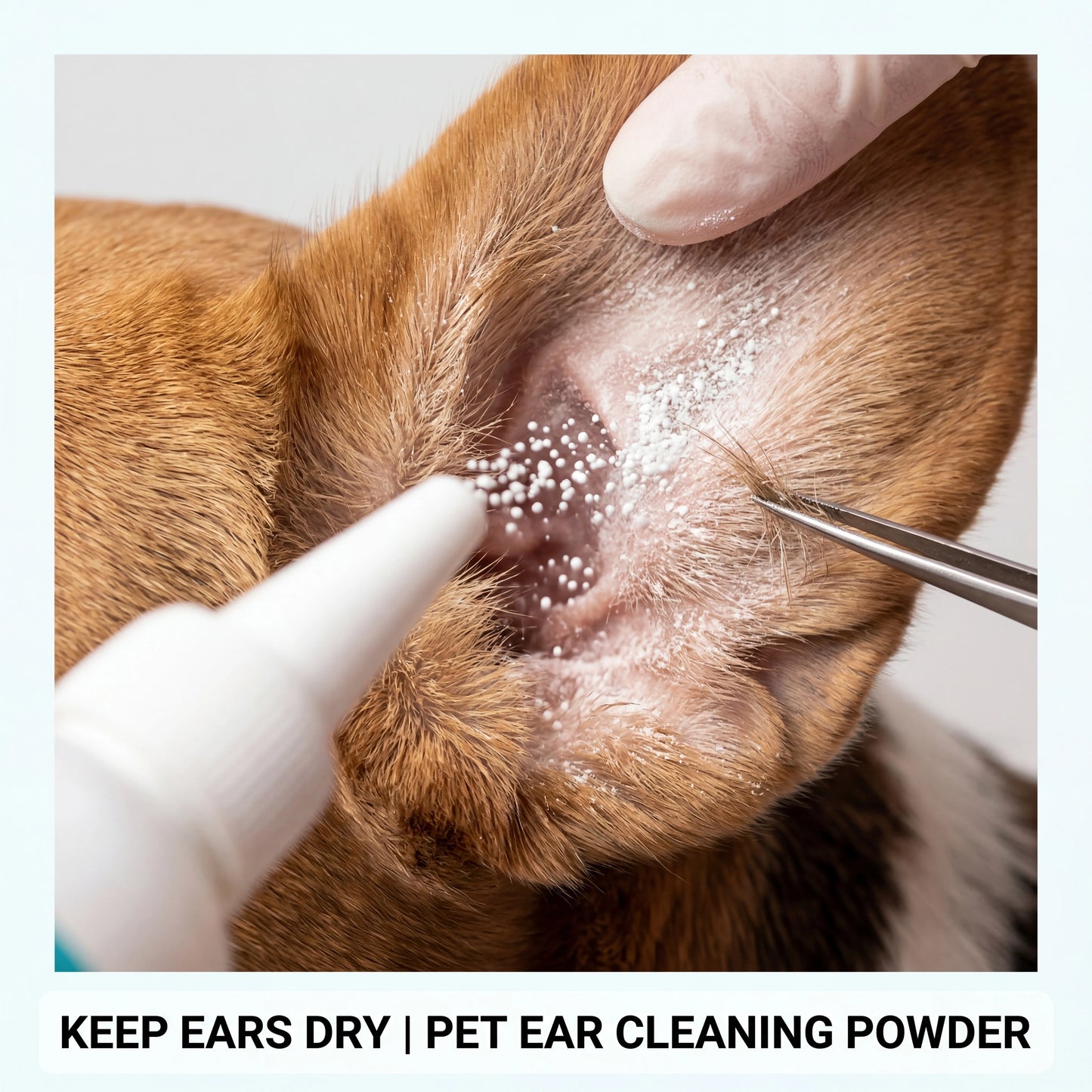 Pet Ear Cleaning Powder for Dogs and Cats Professional Ear Hair Plucking Powder Relieve Itching Keep Dry Pet Ear Care Supplies