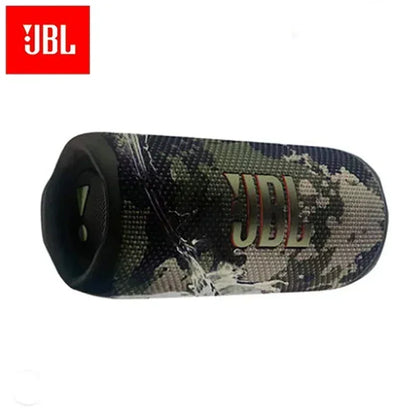 JBL Flip 6 Wireless Bluetooth Speaker - Rugged Waterproof Design Enhanced Sound with Independent Tweeters
