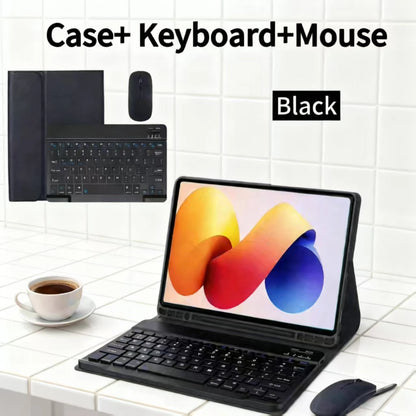 Case for Redmi Pad Pro/Redmi Pad 2 Pro 12.1 inch For Xiaomi Poco Pad 12.1 lnch Keyboard Case with Detachable Bluetooth Keyboard