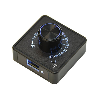 PWM Fan Controller With PD QC Fast Charging DC 12V 24V 5V Multi-Voltage Input Speed Regulator For DIY Cooling Fans
