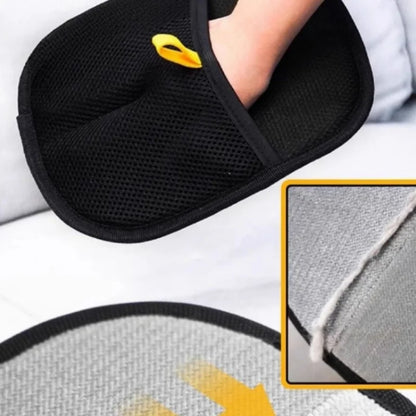 New Pet Grooming Gloves Static Dedusting Brush Pet Hair Remover Brush Removing Dog Cat Hair From Sofa Carpet Clothes