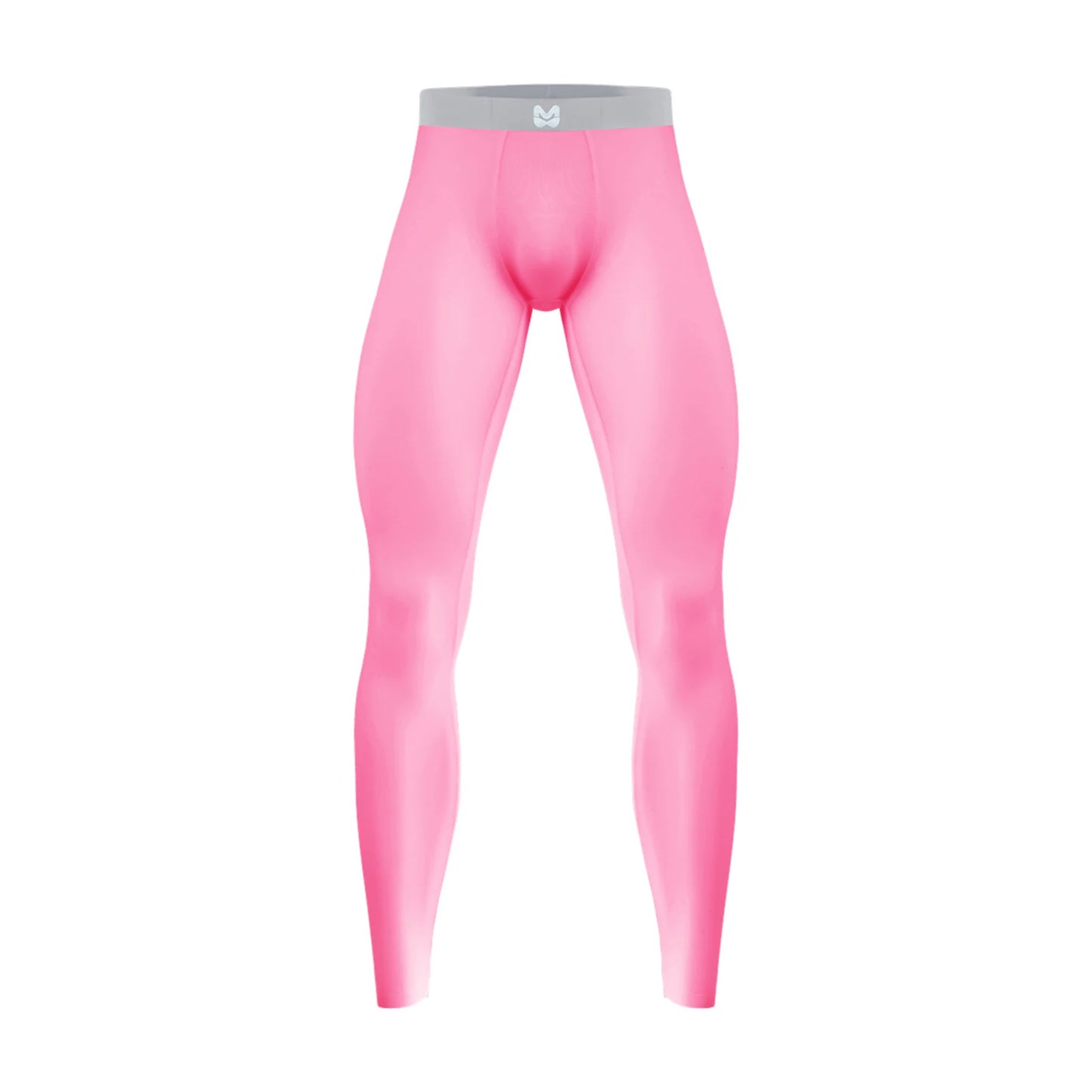 Men's Clothings Gym Pants Bulge Pouch Seamless Stretchy Tights Sweatpants Silky Yoga Pants Fitness Leggings Sports Cycling Pants
