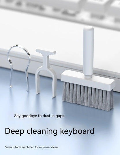 22-in-1 Multifunctional Cleaning Set Office Wristband Keyboard Support Leather Sponge Hand Holder Keyboard Palm Tray