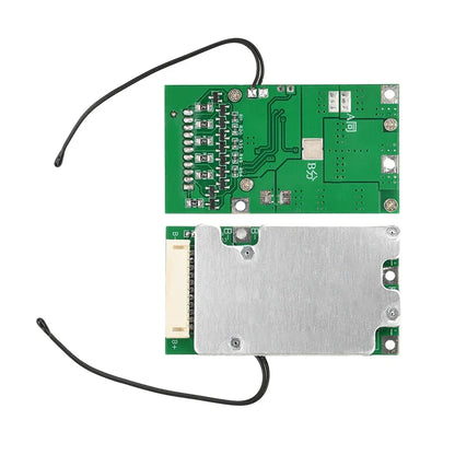 BMS 10S 36V 30A Same Port Split Port Lithium Battery Protection Board with Equalization 18650 Battery Balanced Protection Board