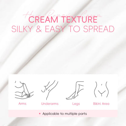 Sakura Hair Removal Cream Fast Painless Hair Growth Inhibitor Arm Armpit Legs Intimate Areas Permanent Depilatory for Men Woman