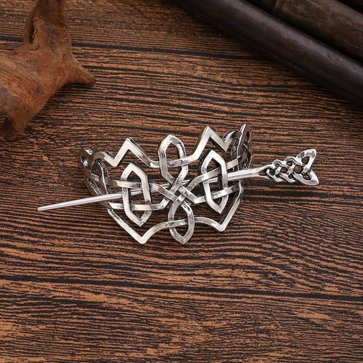 Irish Celtic Knot Hairpin Hair Accessory Fashionable Trendy Versatile Hair Ornament Viking Retro Norwegian Style Accessory Party Accessory Valentine's Day Mother's Day Birthday Gift