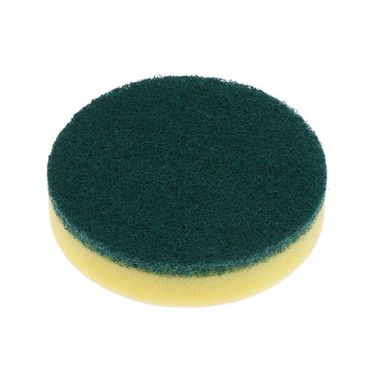 Electric Scrubber Brush Replacement Heads 4Pcs Set For Handheld Cleaning Tool Bathtub Kitchen Sink Floor Surface Pads