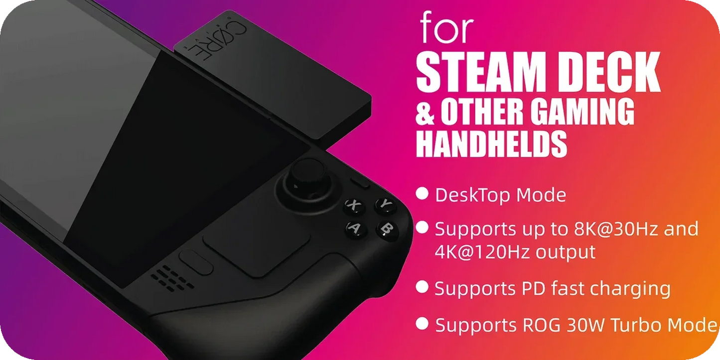 Savage Raven by Skull & Co. Jumpgate Dock USB C Hub Portable Stand Docking Station for Switch 2 and OLED Game Accessories