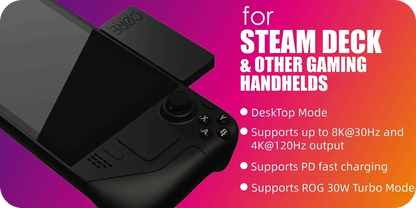 Savage Raven by Skull & Co. Jumpgate Dock USB C Hub Portable Stand Docking Station for Switch 2 and OLED Game Accessories
