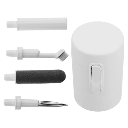 Earbud Cleaning Pen Compact Multifunction Brush Debris Removal Cleaning Tool Portable Earbuds Maintenance Electronic Kit