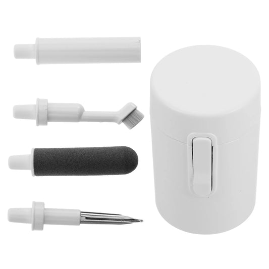 Earbud Cleaning Pen Compact Multifunction Brush Debris Removal Cleaning Tool Portable Earbuds Maintenance Electronic Kit