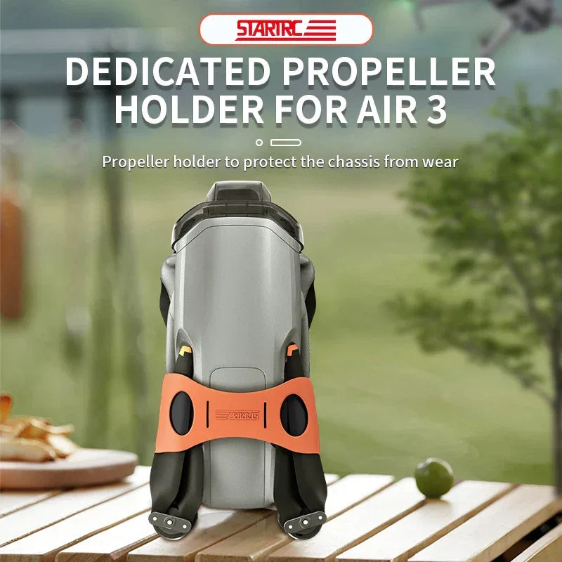 Propeller Holder for DJI Air 3 Propellers Stabilizer Props Fixed Protector Prop Blades Strap Mount Guard Air 3 Drone Accessories